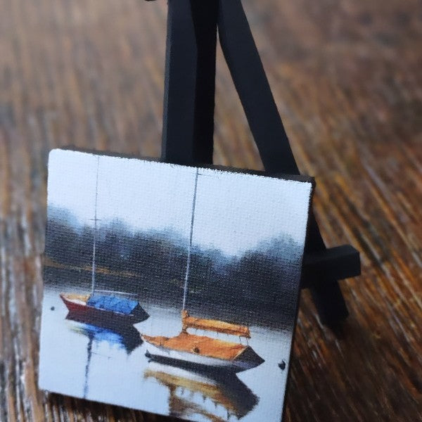 Printed Mini Artwork, Boats