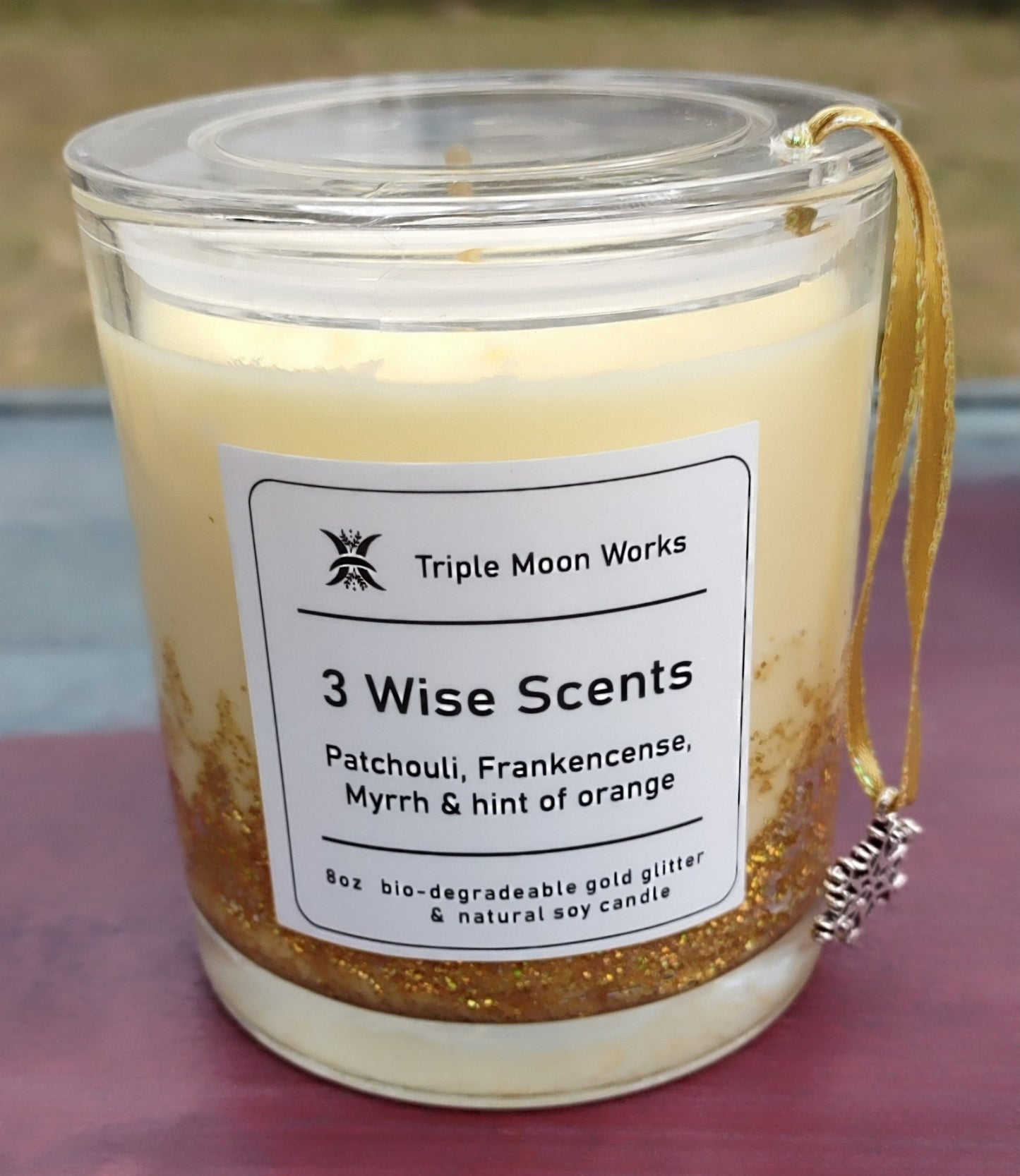 Glitter Candles