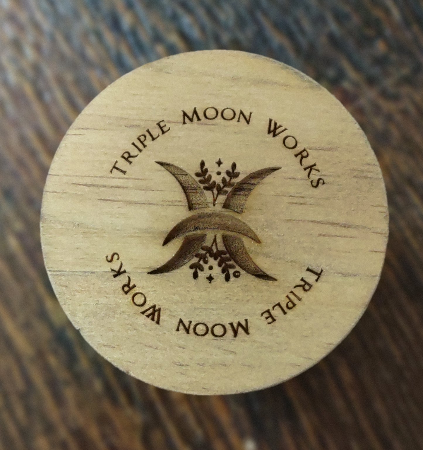 Inner Warrior Soy Candle
