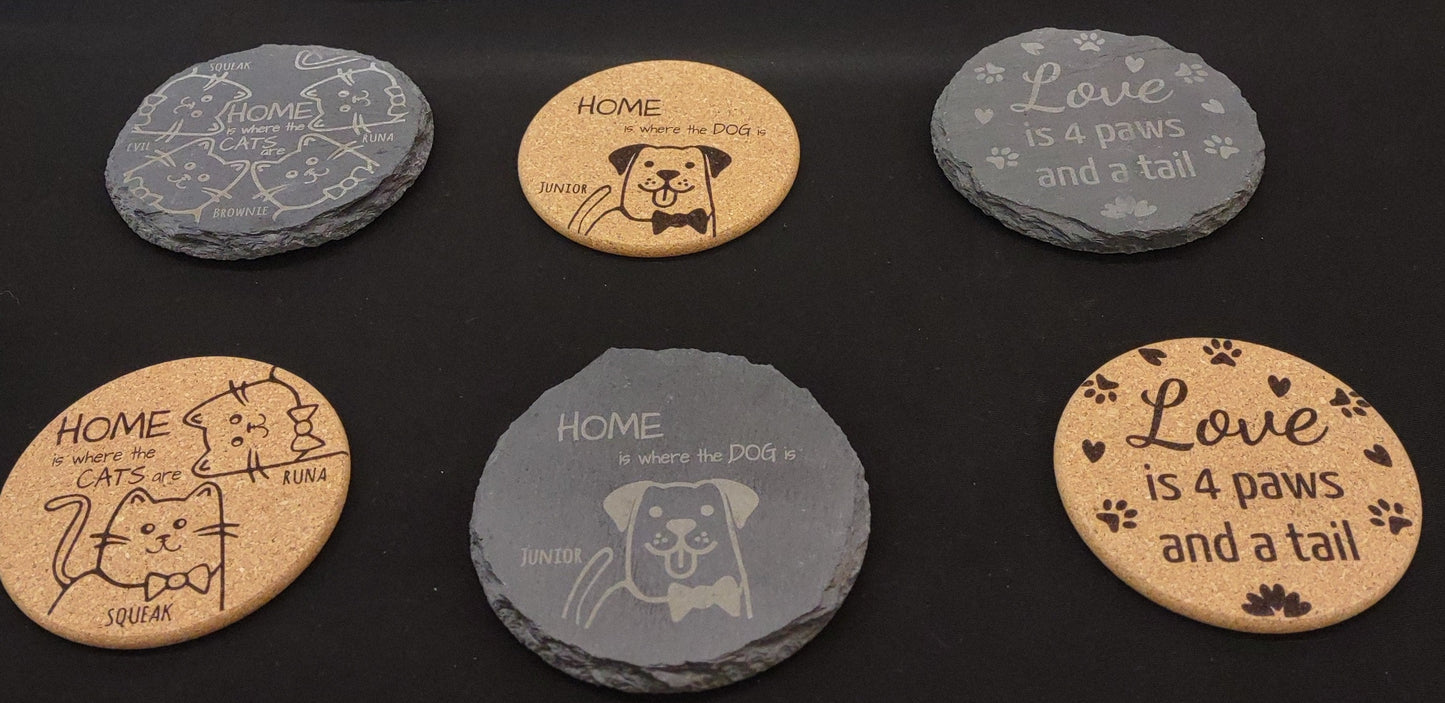 Pet Coasters, Cork