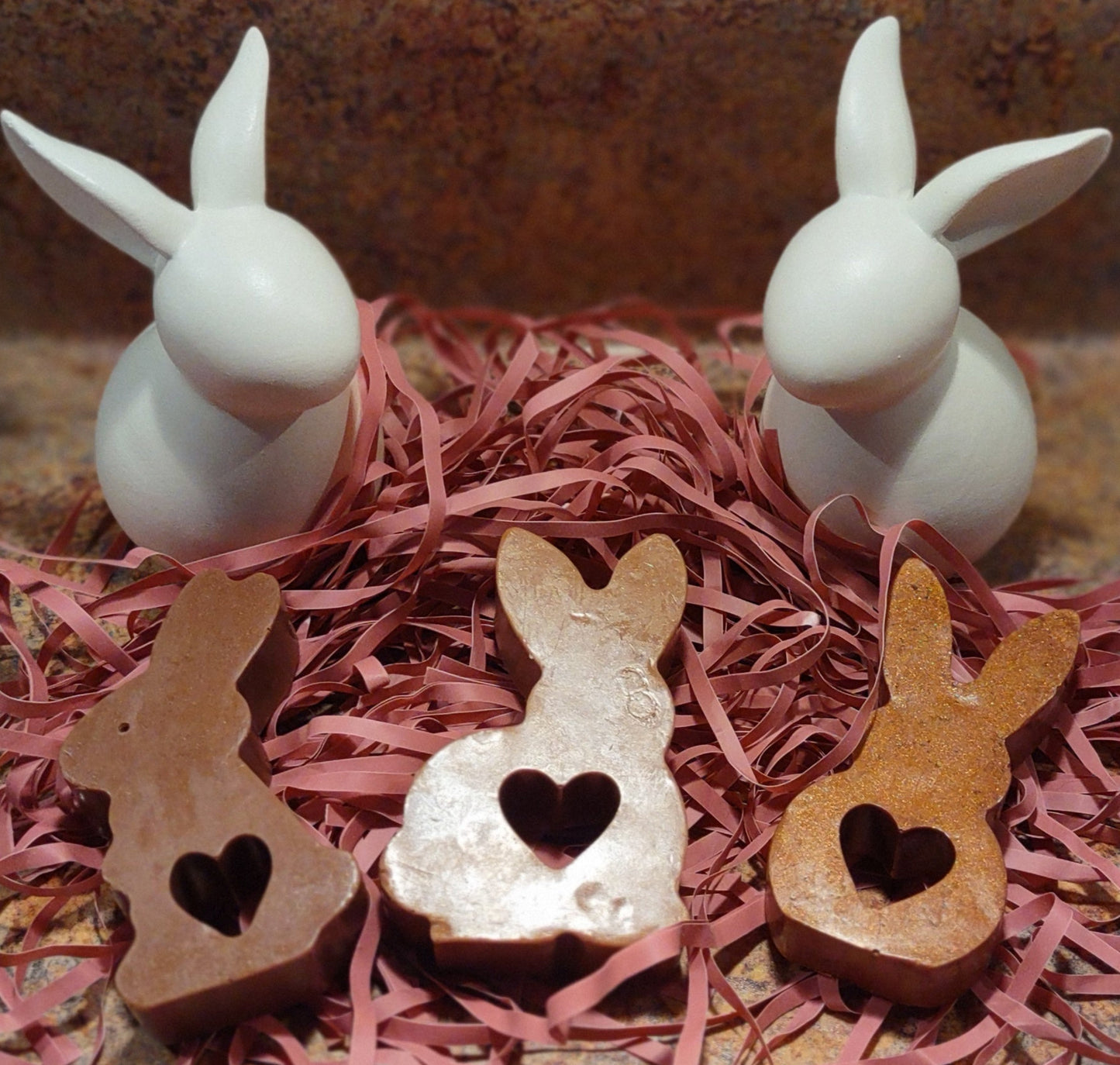Chocolate Bunny Goat Milk soaps