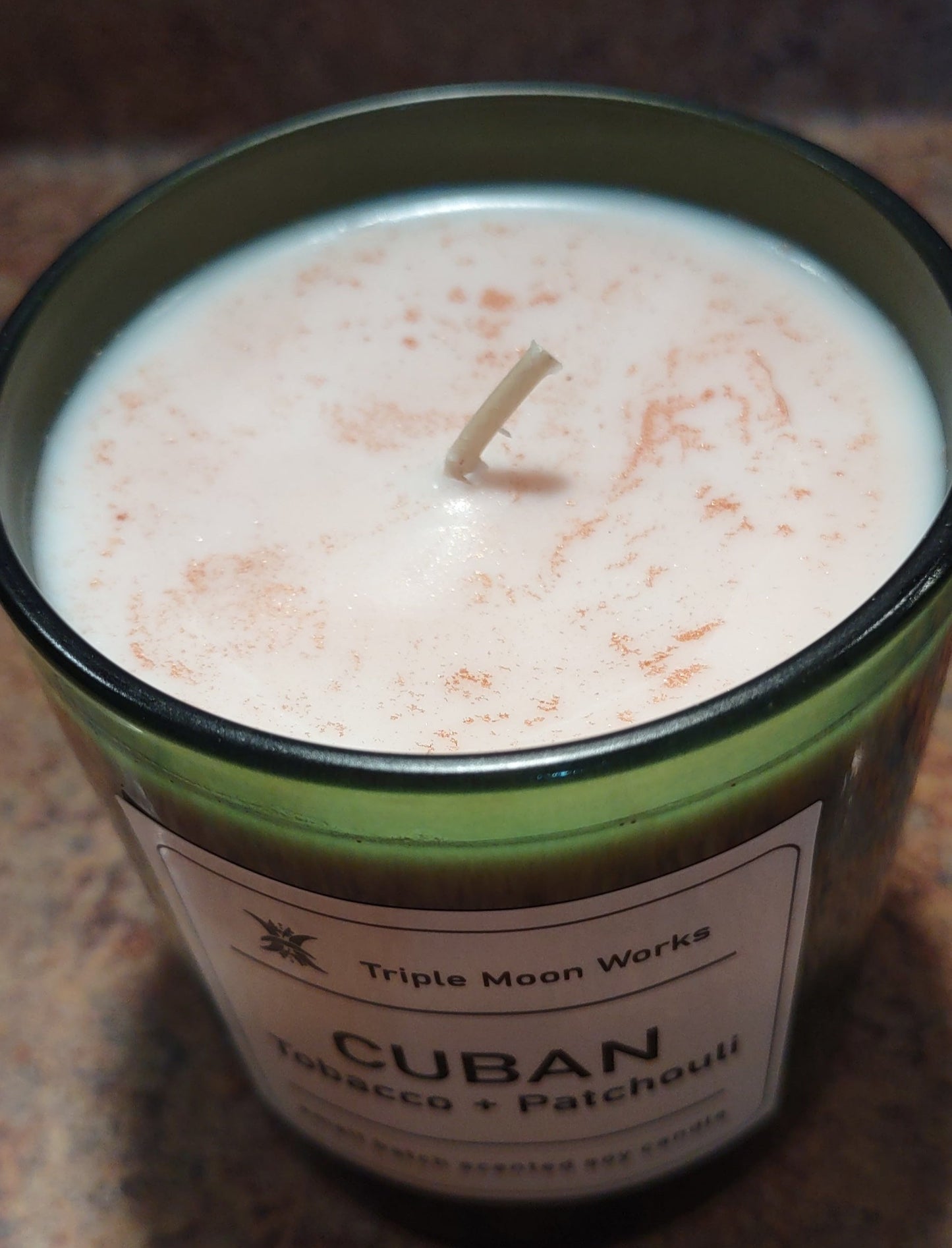 Cuban Tobacco & Patchouil Soy Candle
