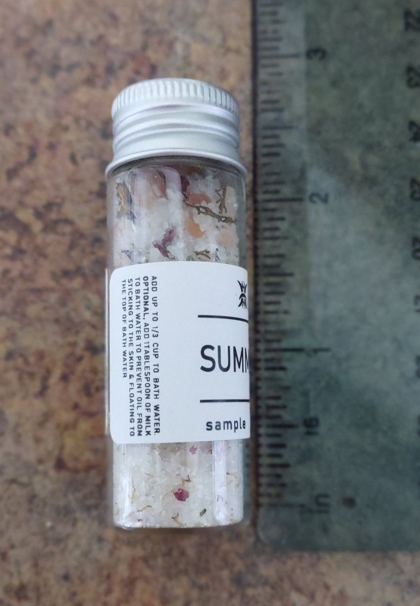 Summer Jasmine Bath Salts - sample size