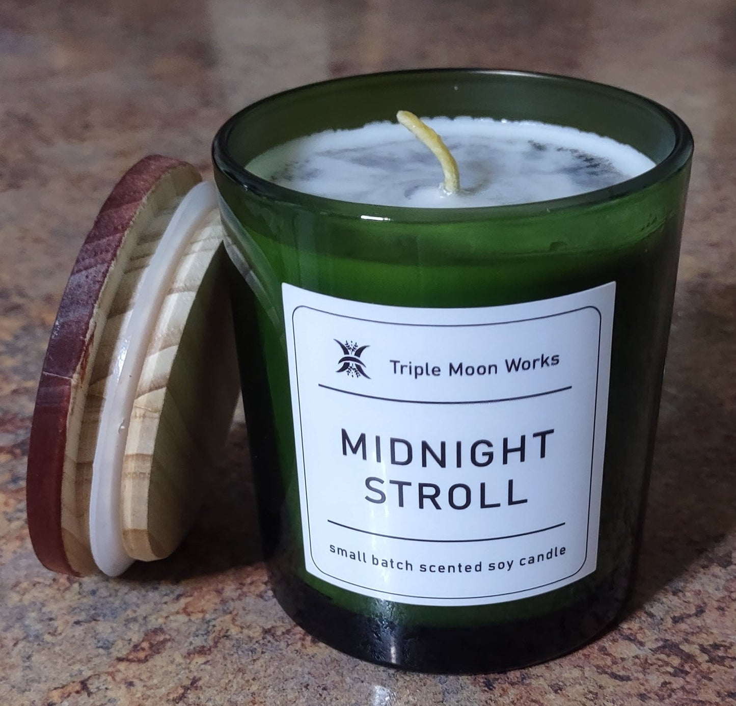 Midnight Stroll Soy Candle