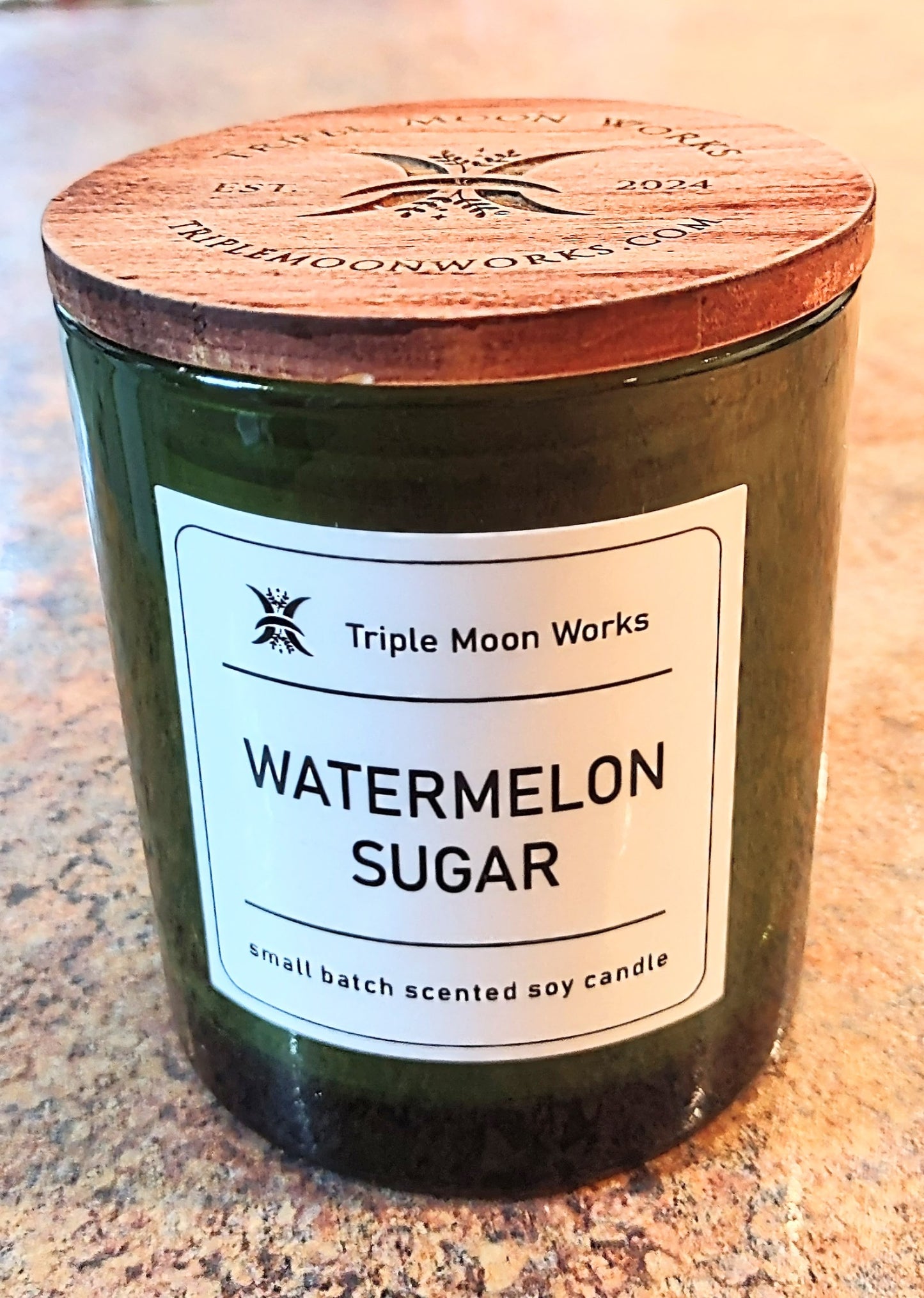 Watermelon Sugar Soy Candle