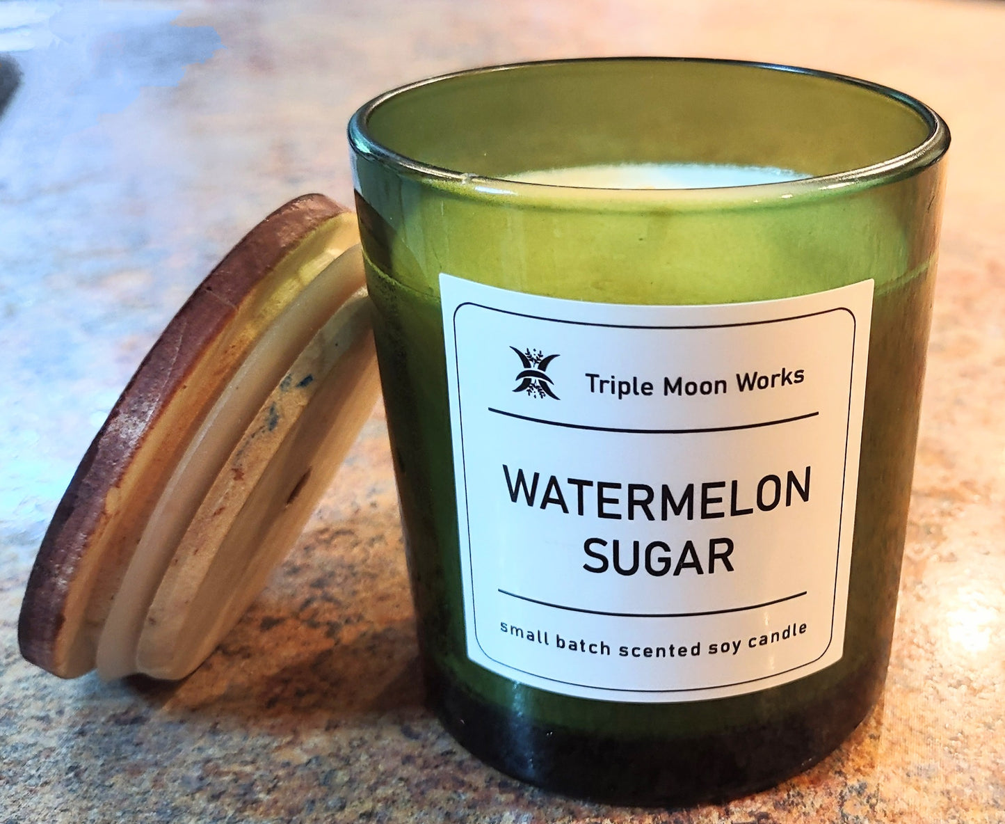 Watermelon Sugar Soy Candle