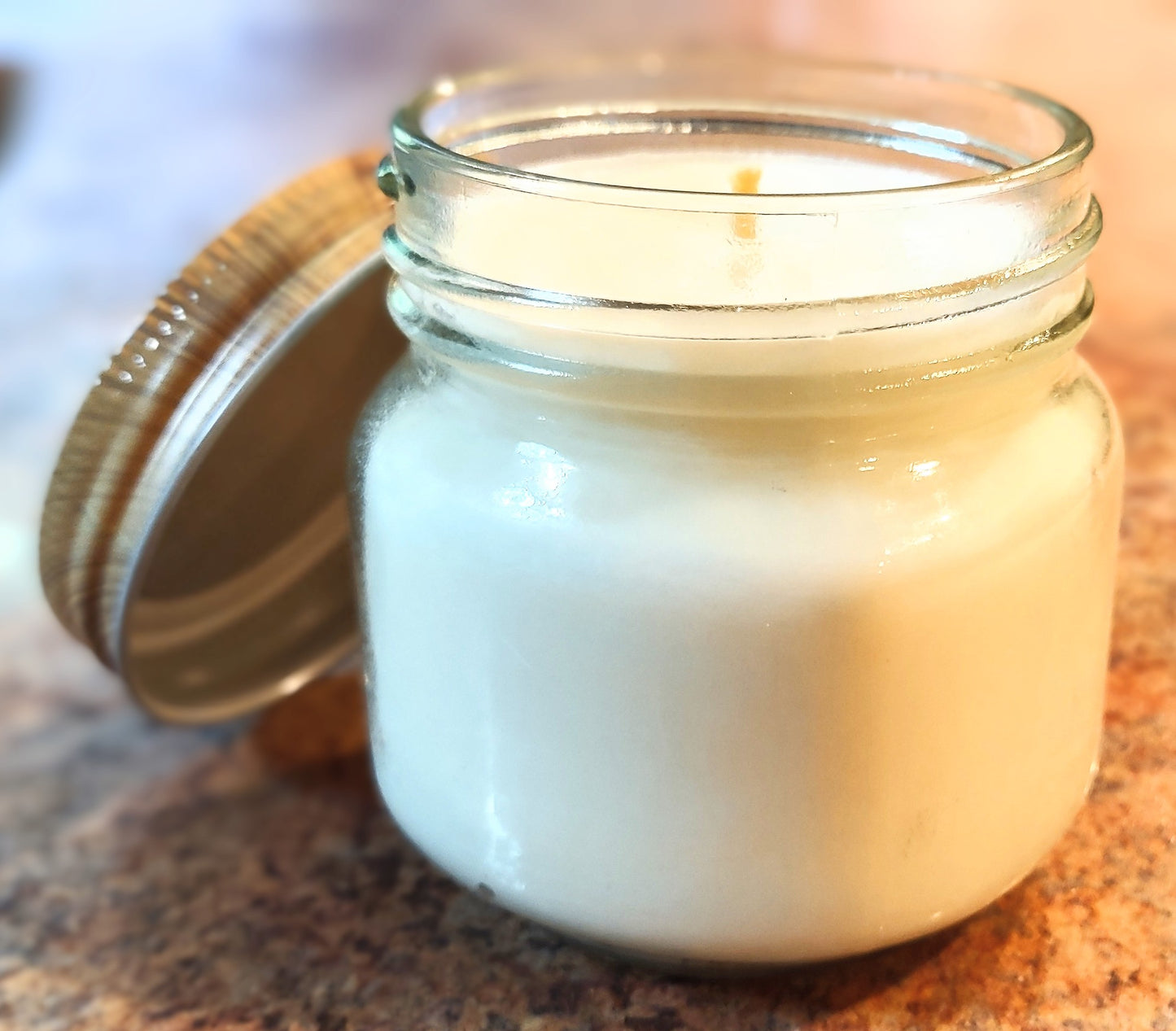 Coffee, Man! Soy Candle