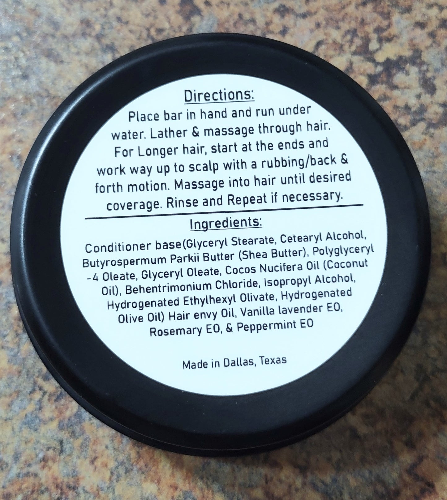 Hera Conditioner Bar