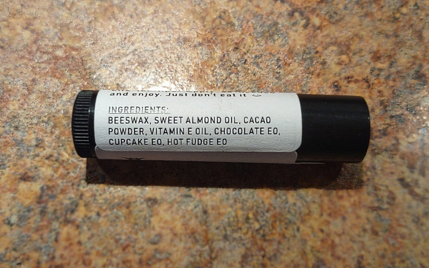 Chocolate Lip Balm