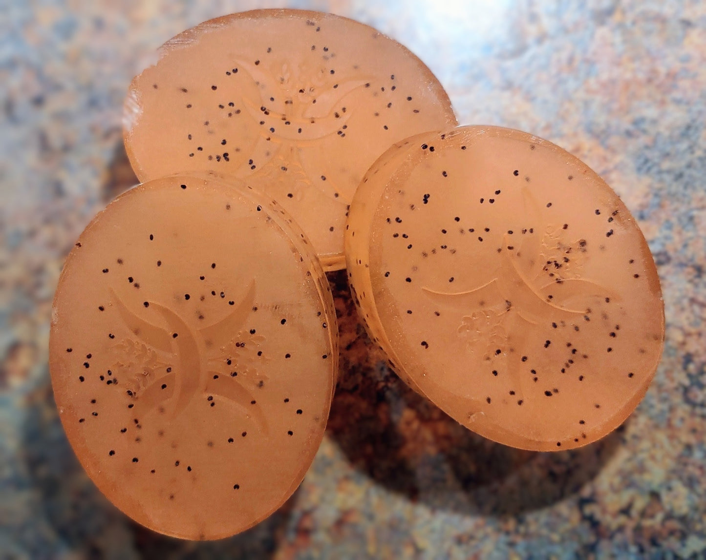 Peachy Clean soap