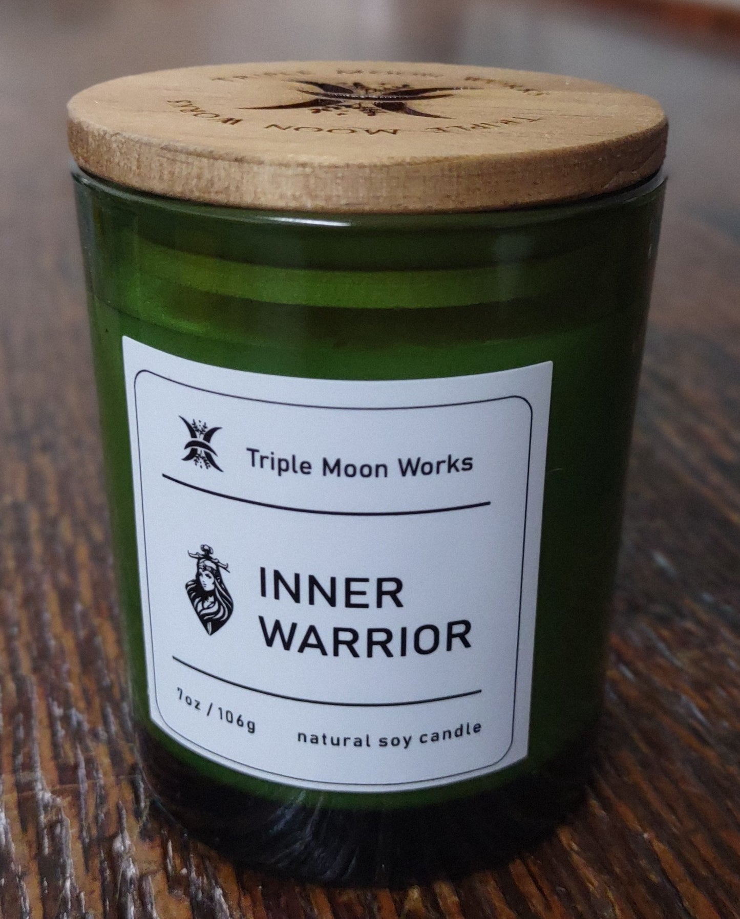 Inner Warrior Soy Candle