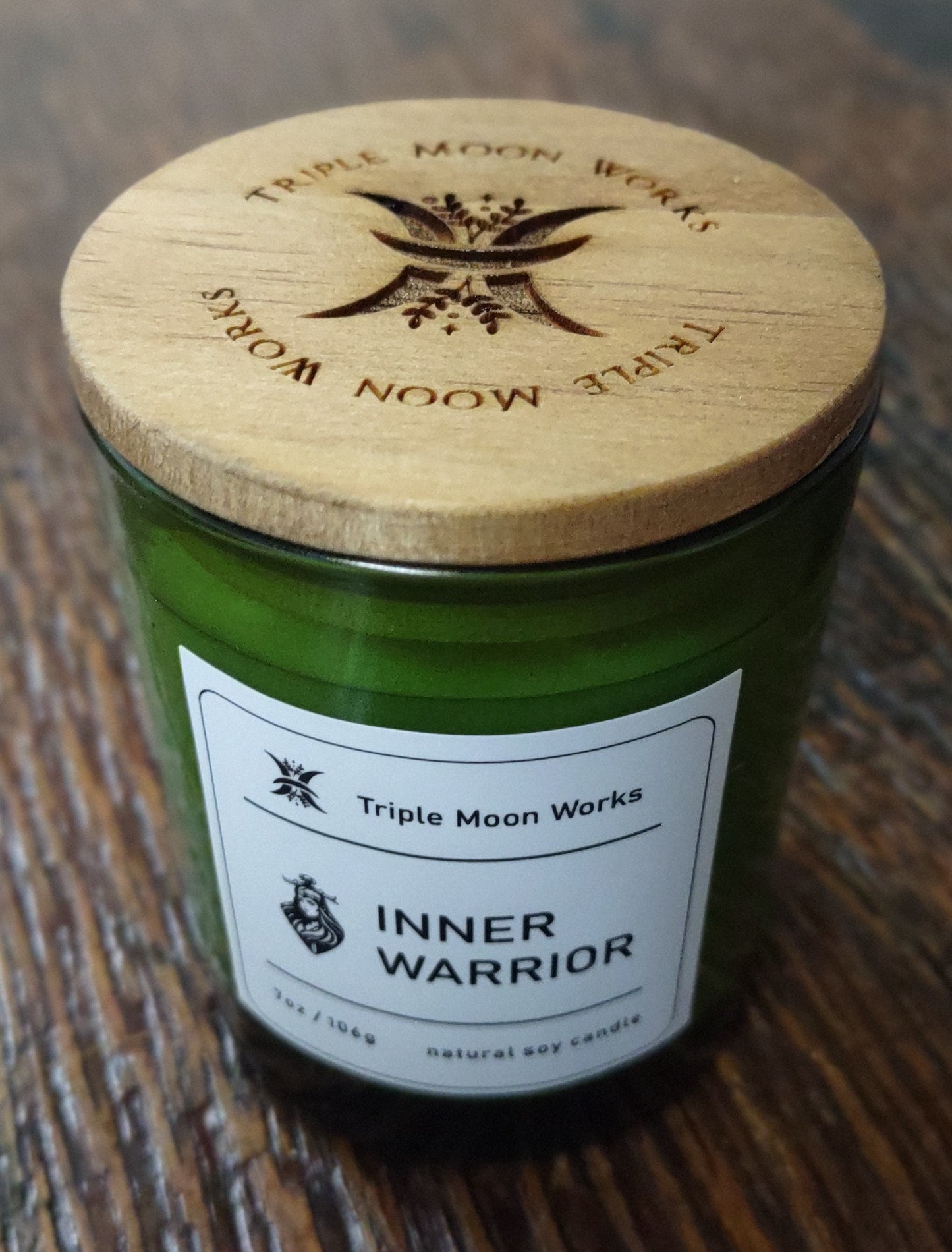 Inner Warrior Soy Candle