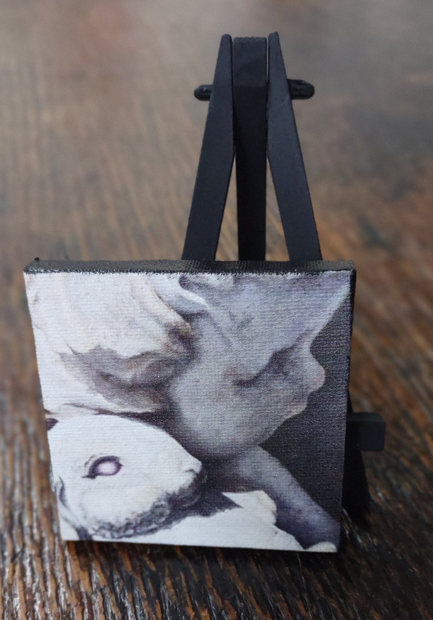Printed Mini Artwork, Bunny