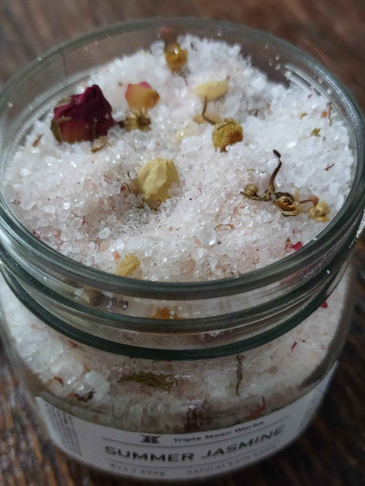 Summer Jasmine Bath Salts