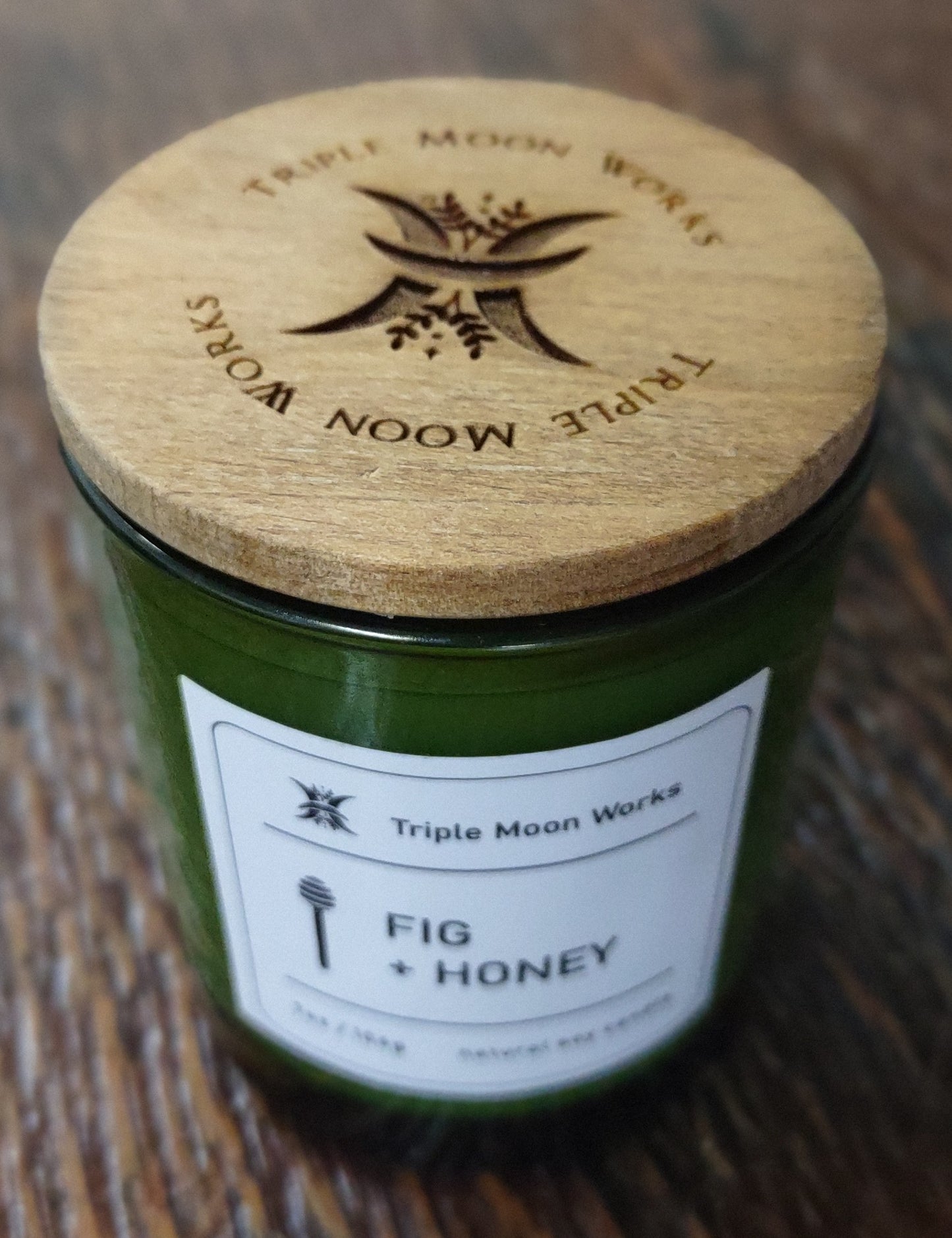 Fig & Honey Soy Candle