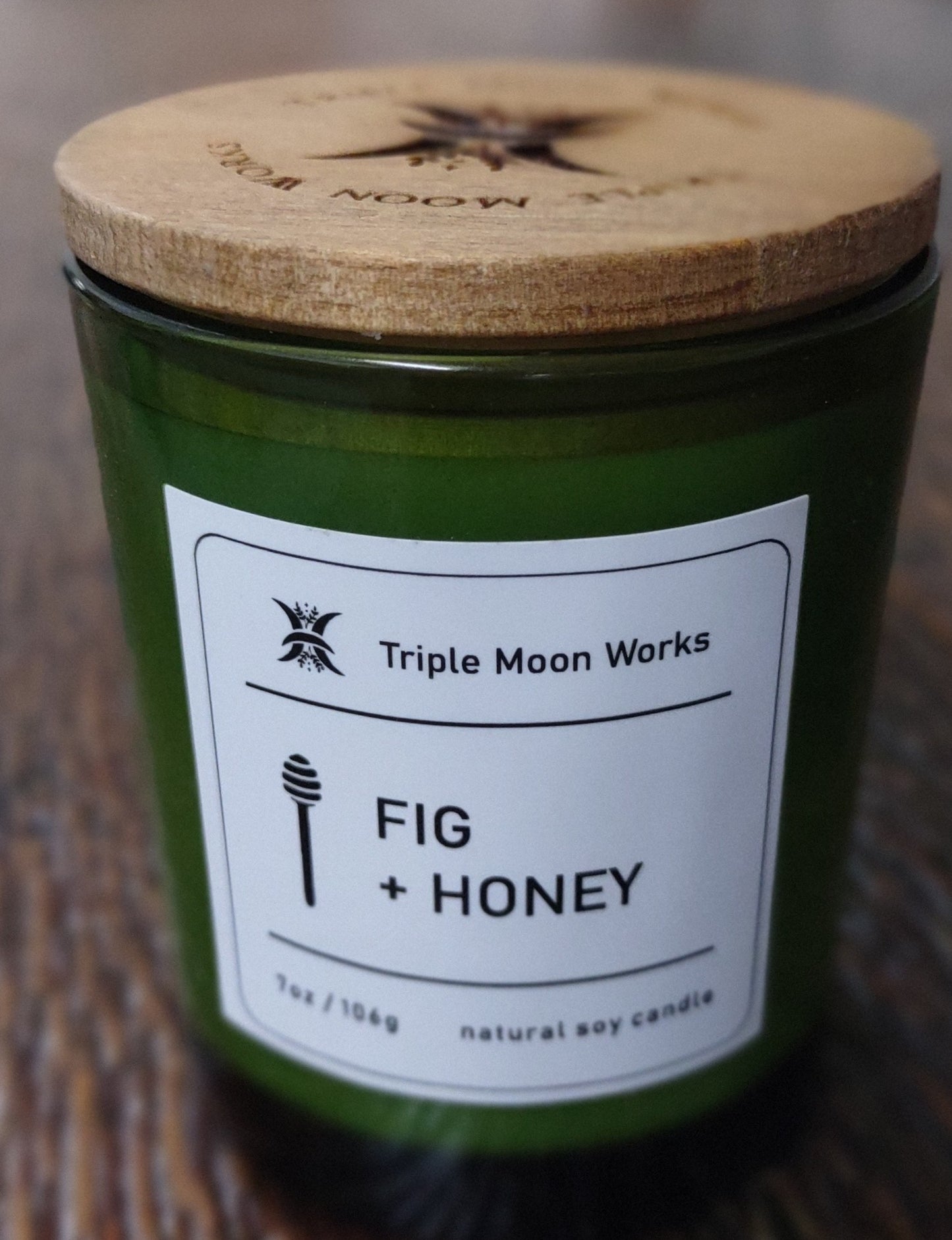 Fig & Honey Soy Candle