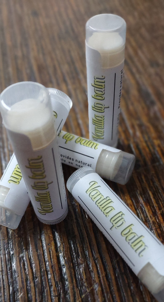 Vanilla Lip Balm