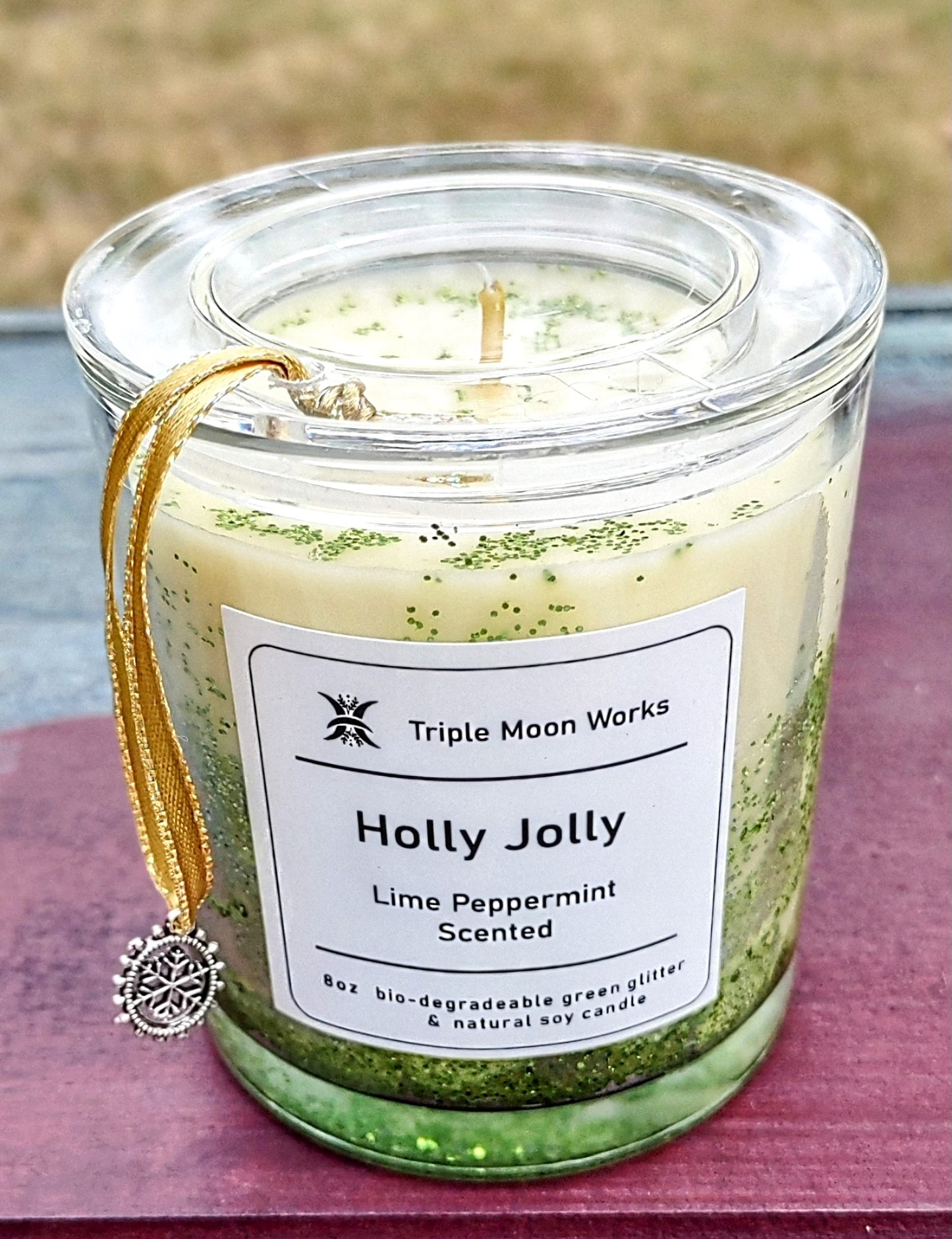 Glitter Candles