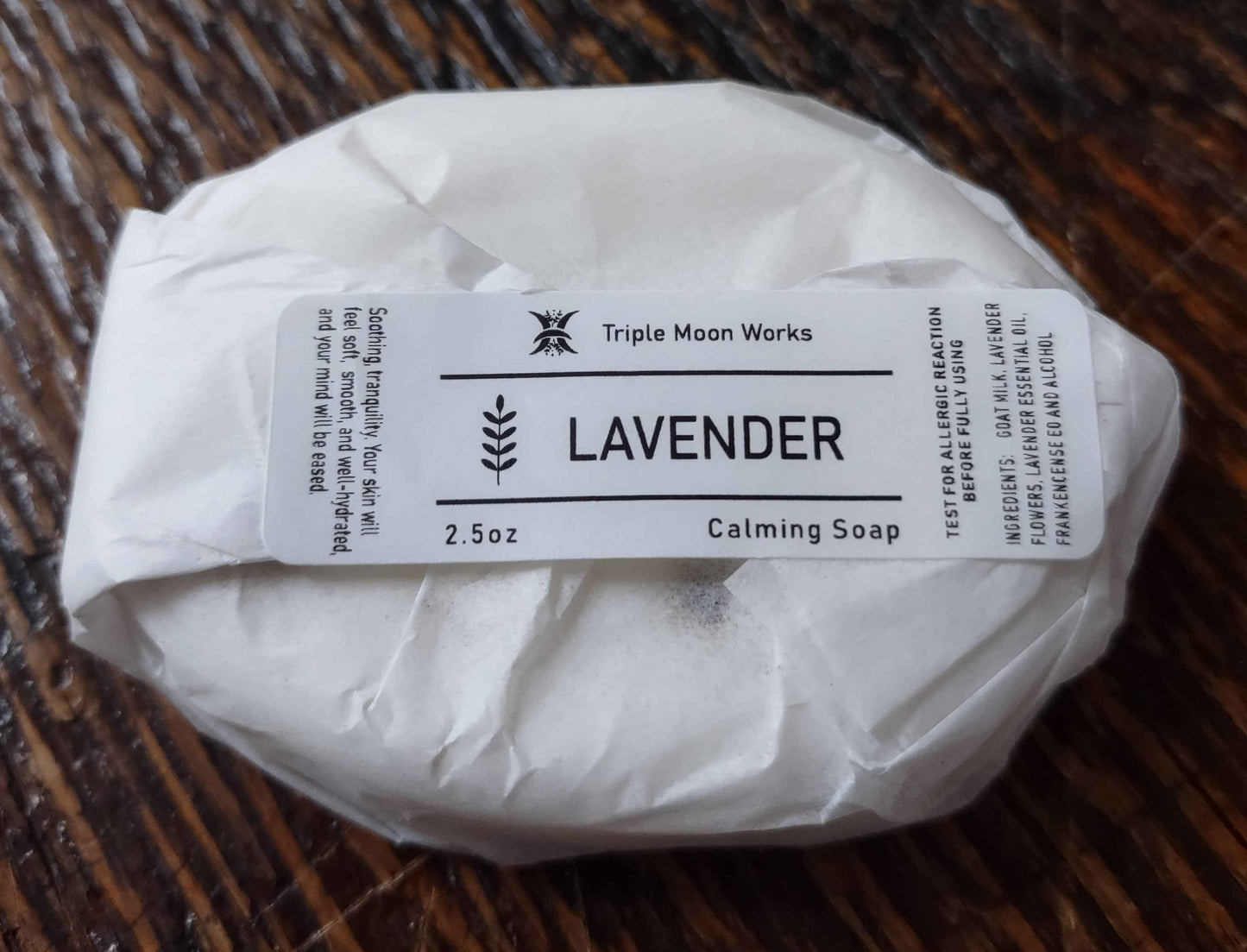 Lavender Goat Milk soap