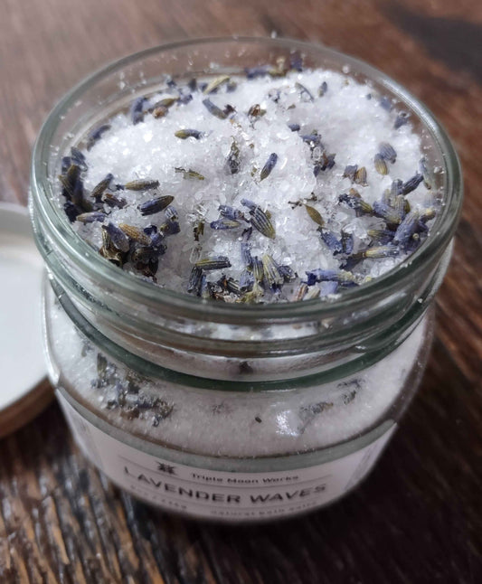 Lavender Waves Bath Salts