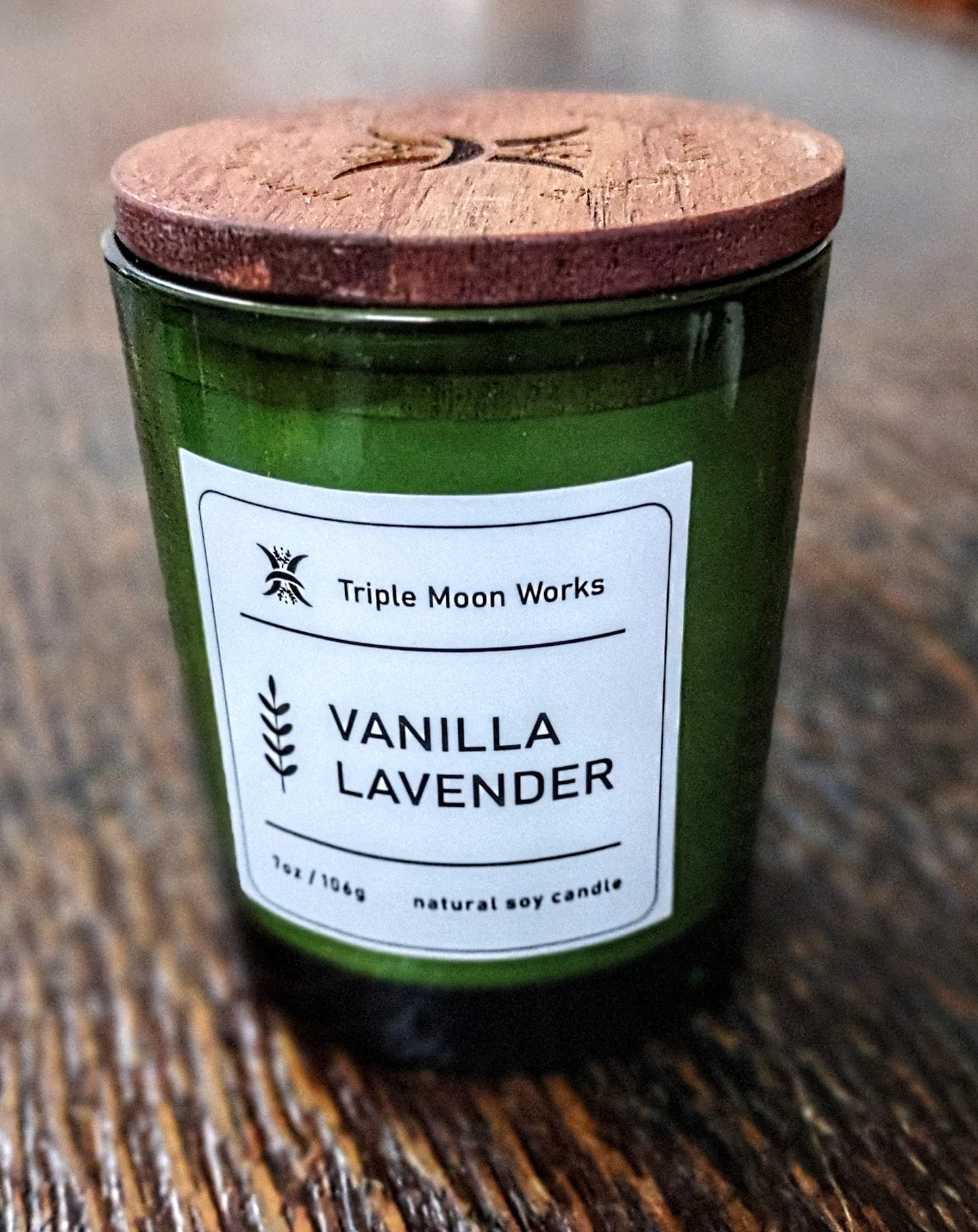 Vanilla Lavender Soy Candle
