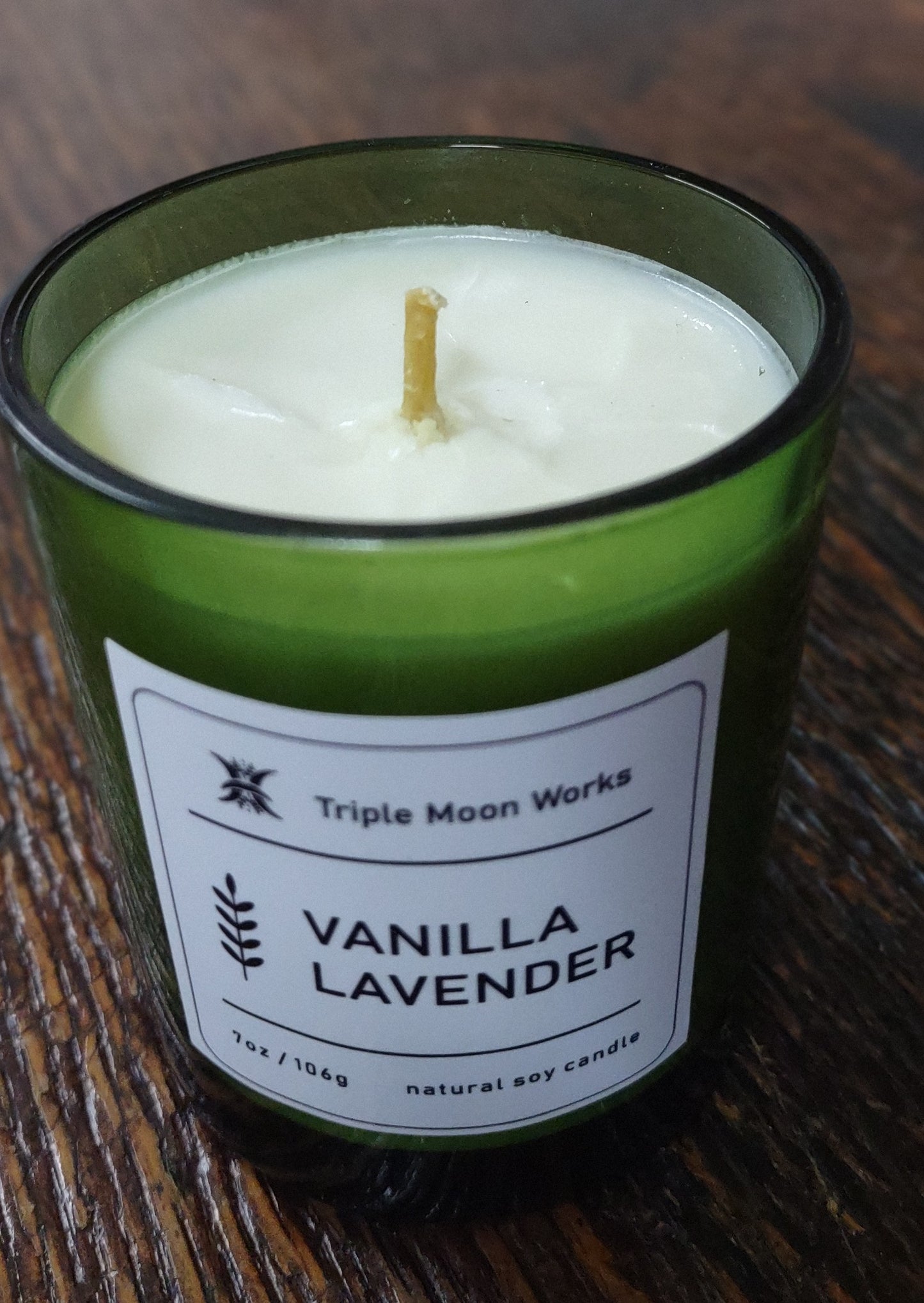 Vanilla Lavender Soy Candle