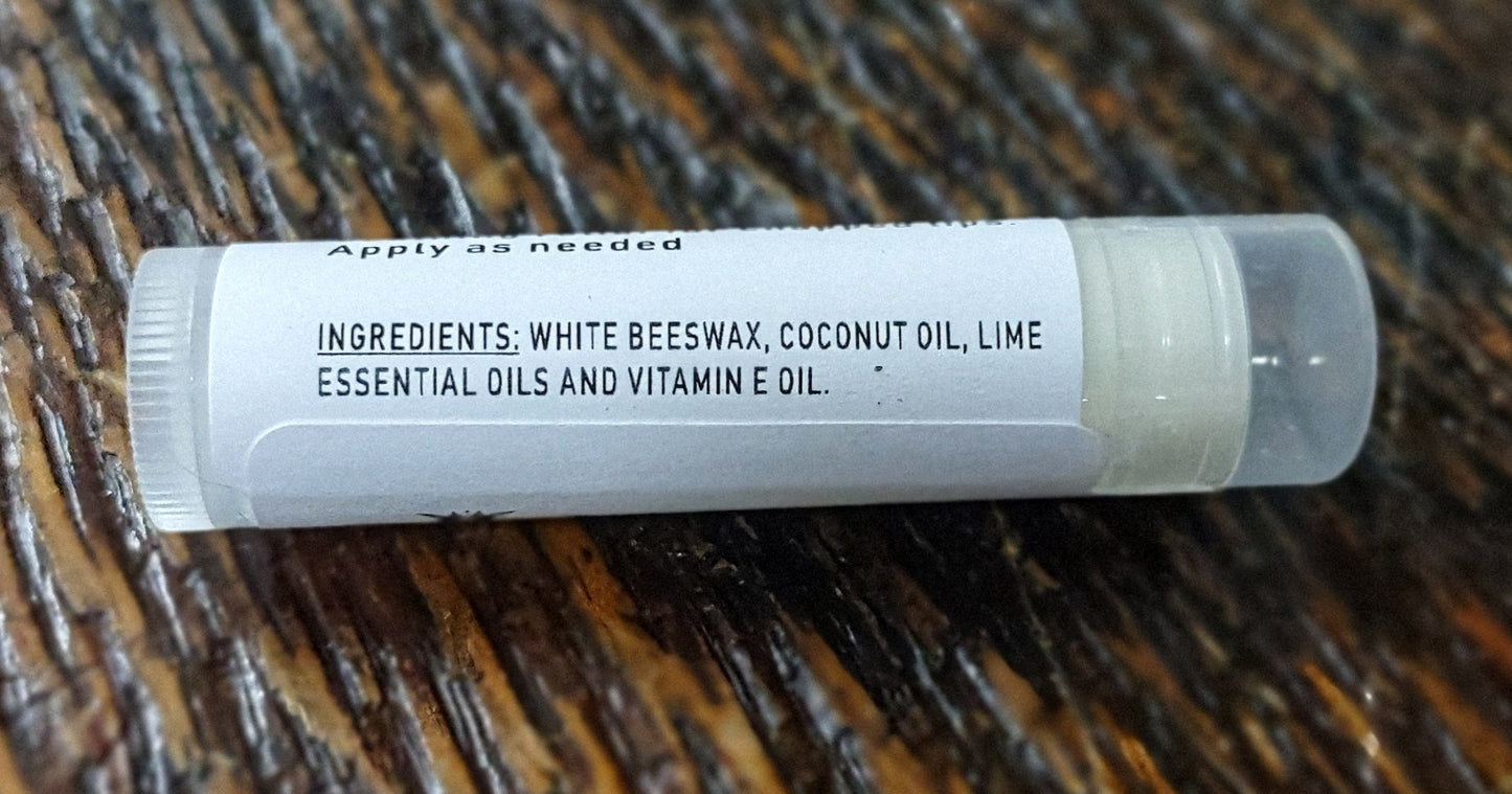 Lime Lip Balm