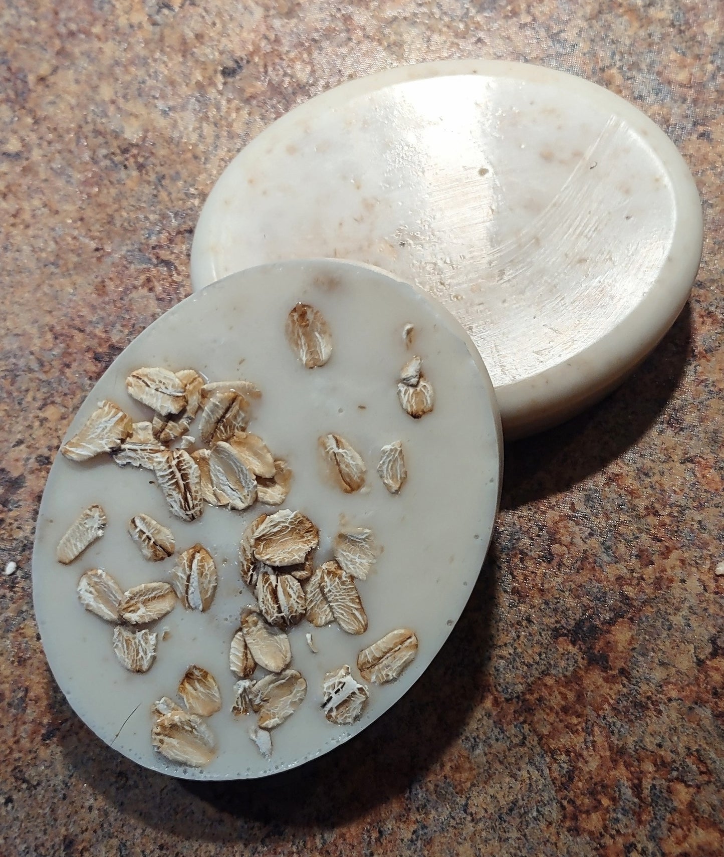 Oat+Honey Goat Milk soap