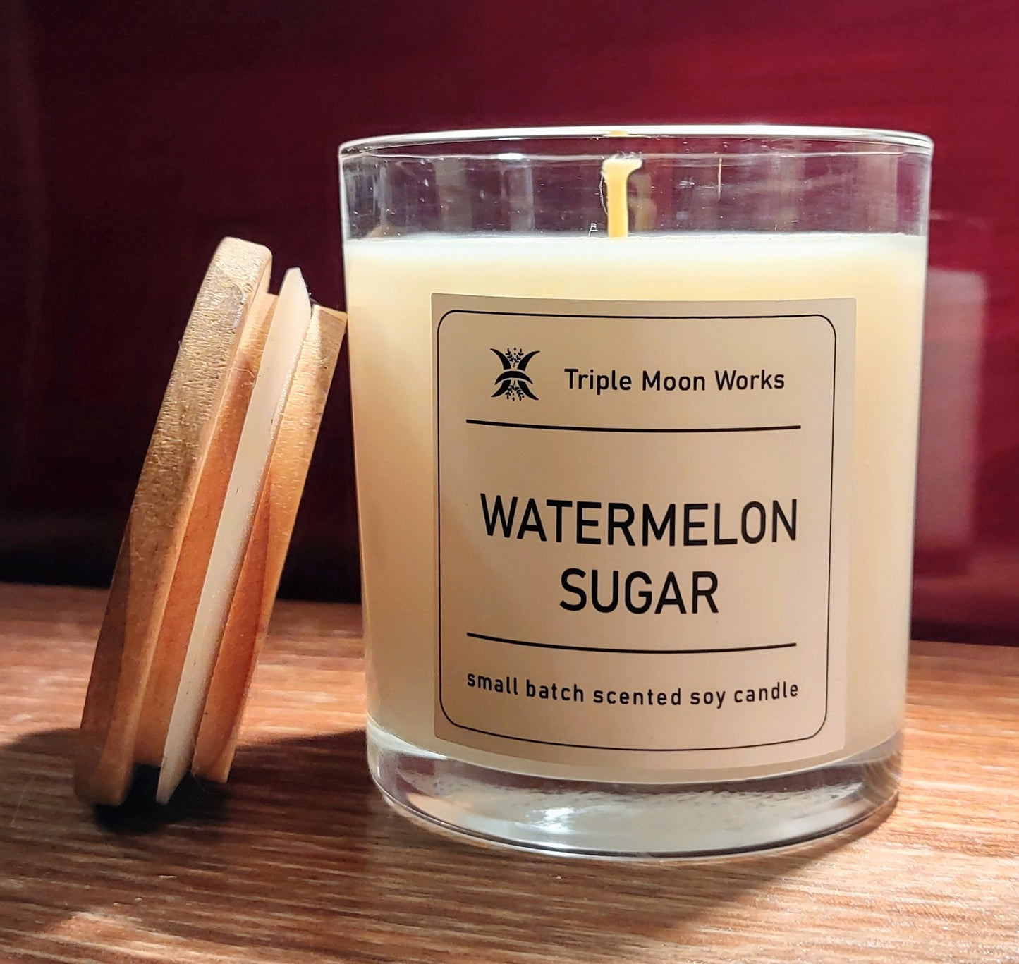Watermelon Sugar Soy Candle