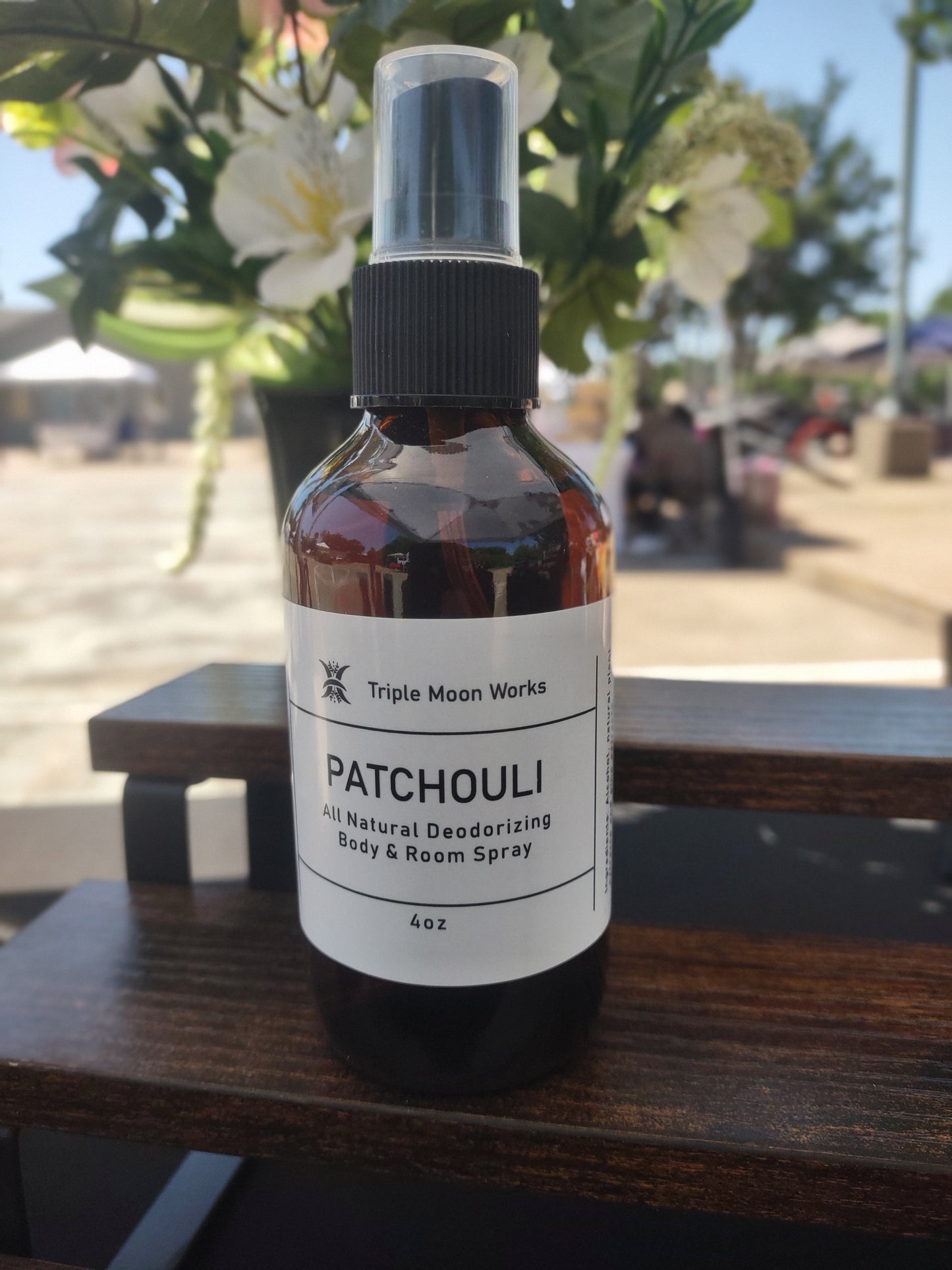 Patchouli Deodorizing Body & Room Spray 4oz (Copy)