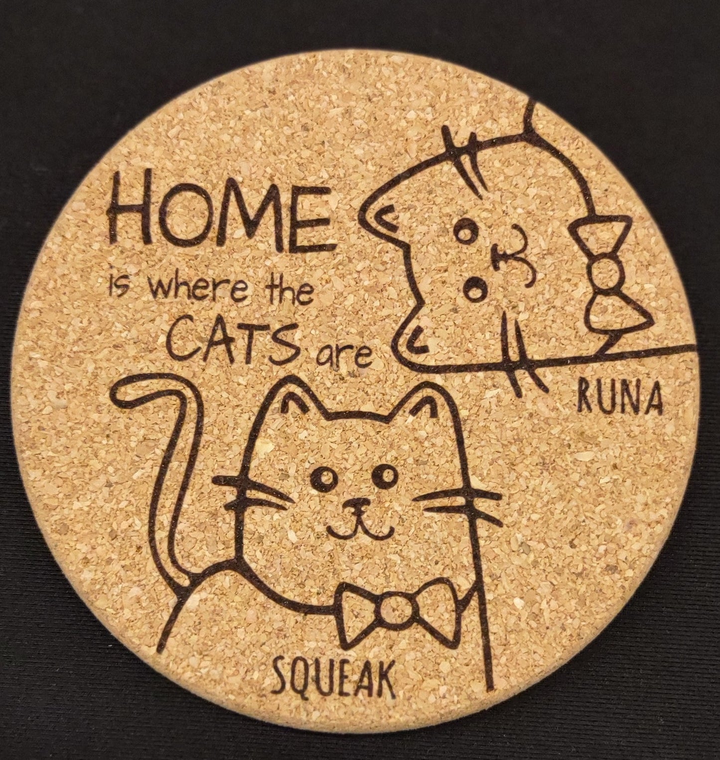 Pet Coasters, Cork