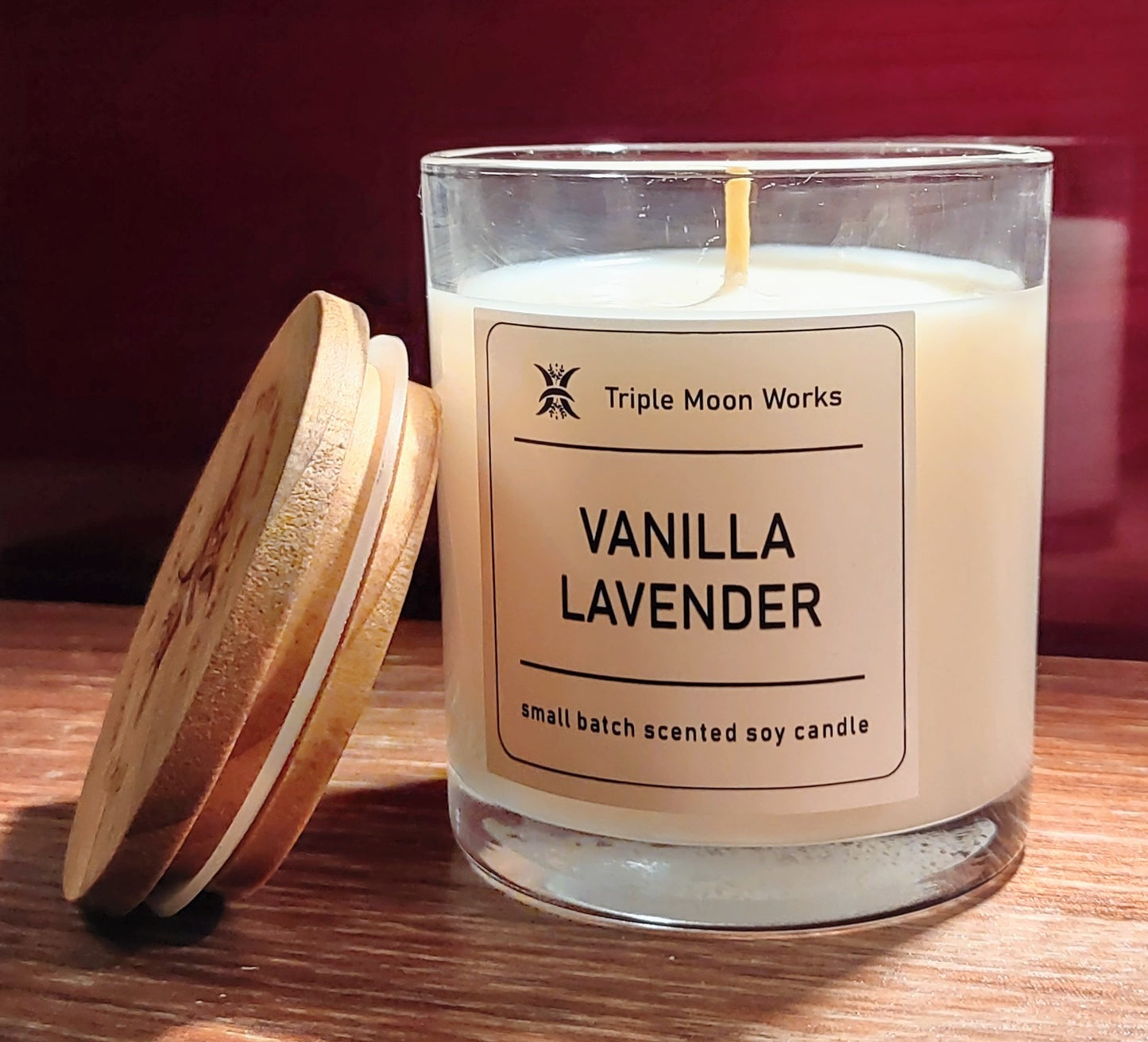 Vanilla Lavender Soy Candle
