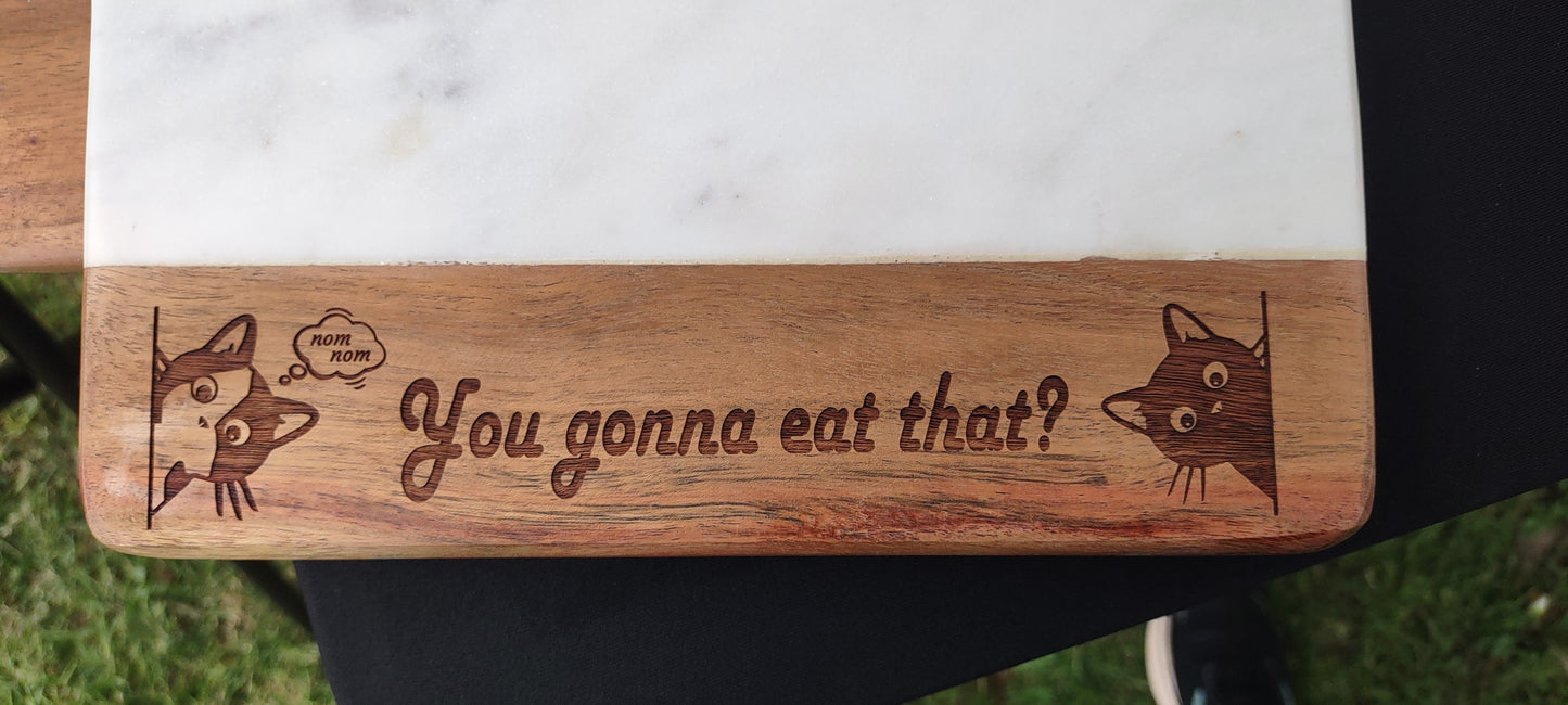 Marblewood Cutting Board-in person only