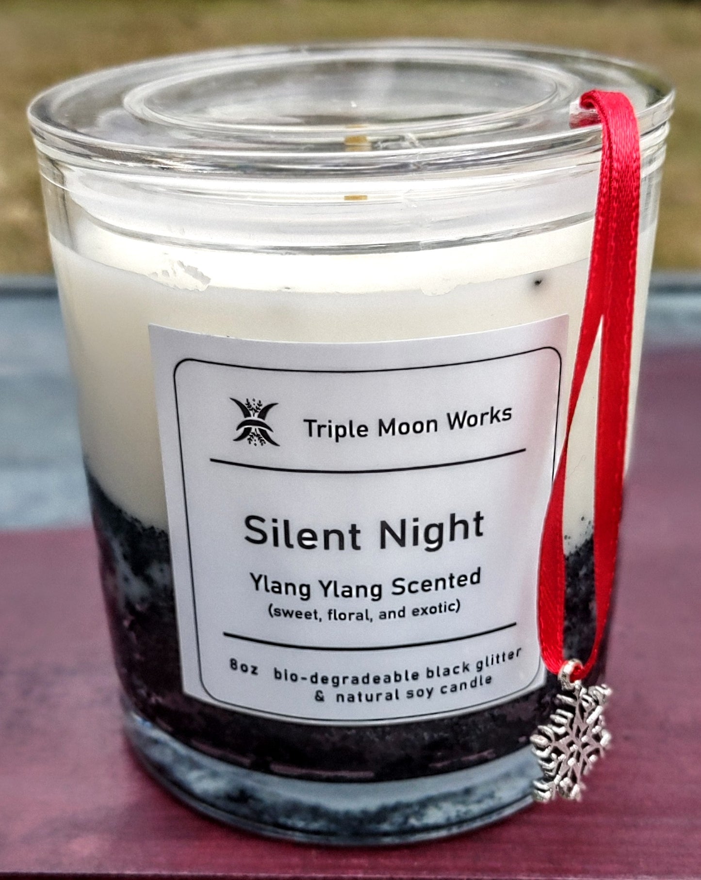 Glitter Candles