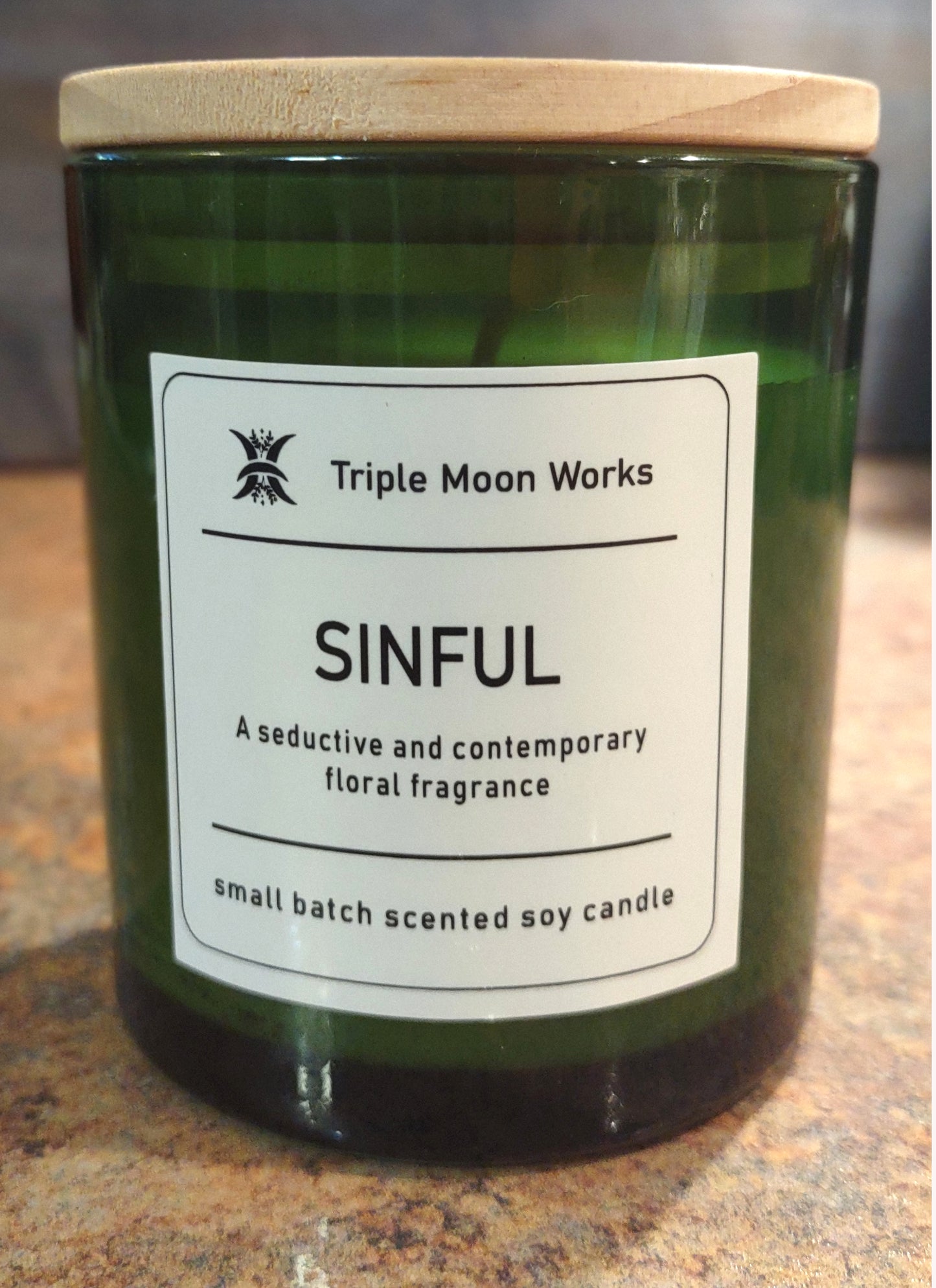 Sinful Soy Candle