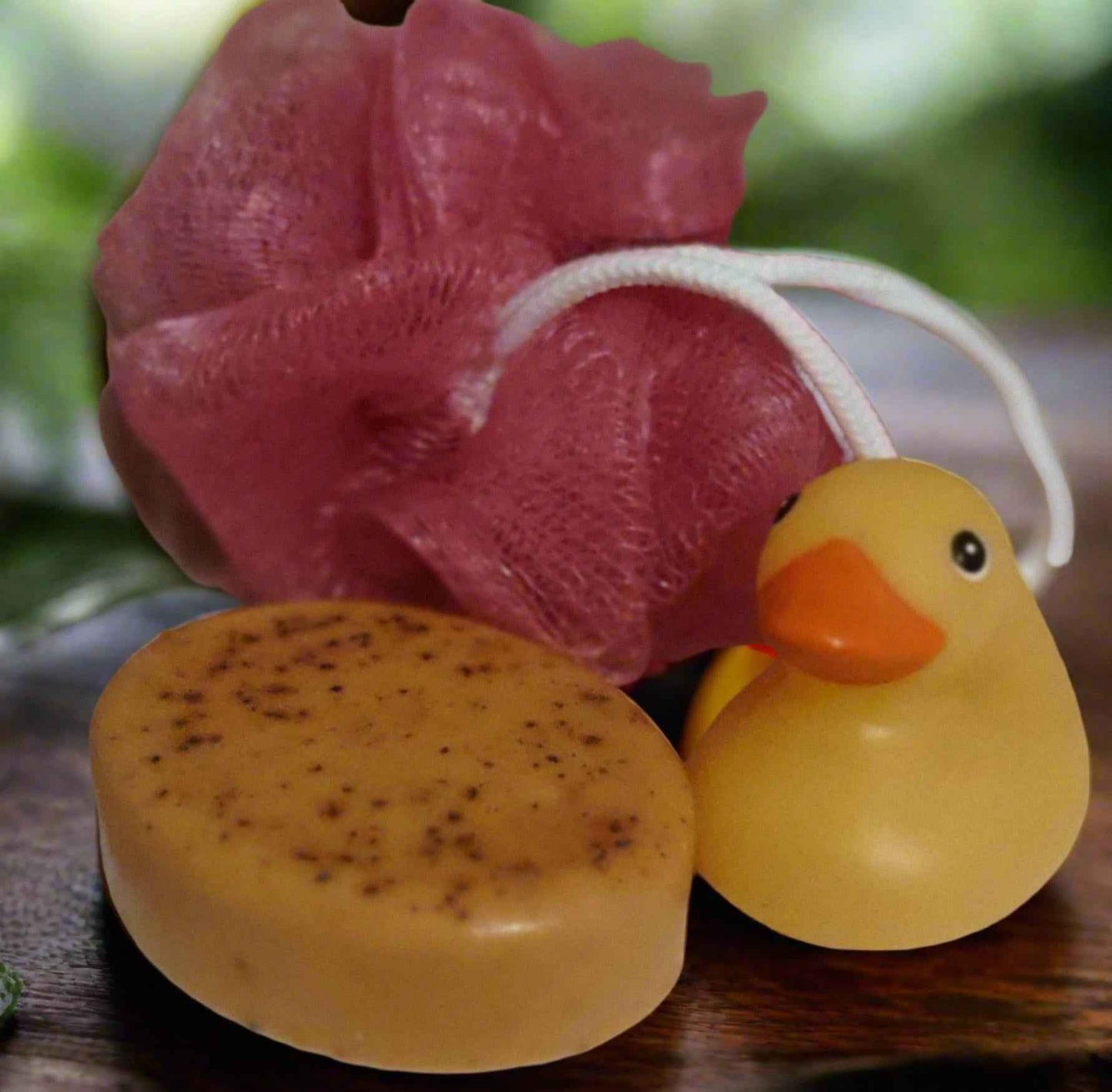 Turmeric Lemongrass Goat Milk soap