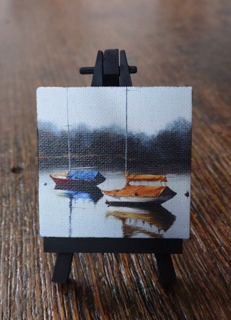 Printed Mini Artwork, Boats