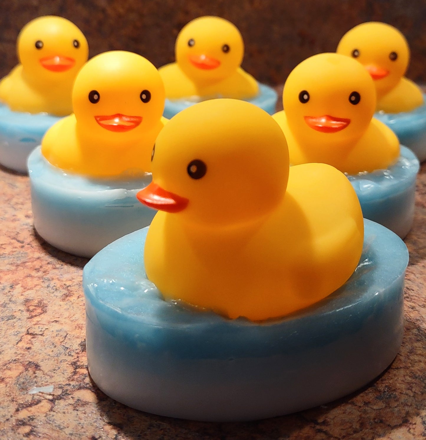 Lucky Duck soaps