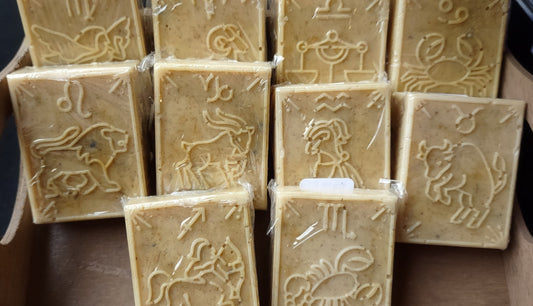 Zodiac Signs Goatmilk Soap