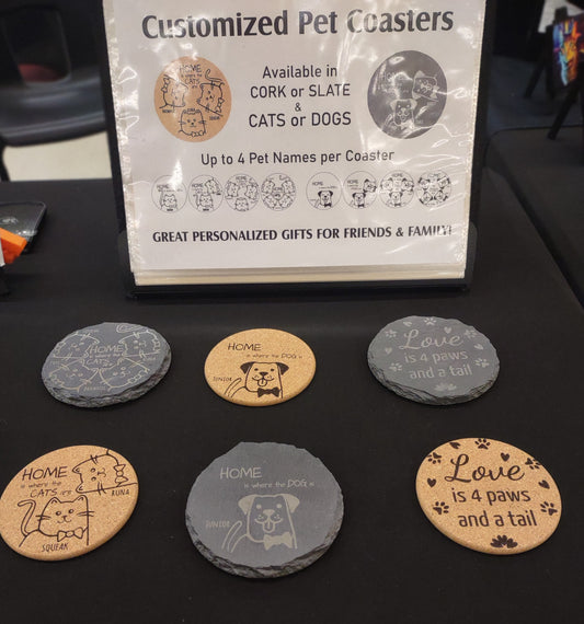Pet Coasters, Cork