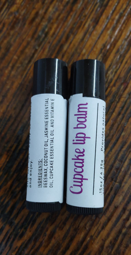 Cupcake Lip Balm