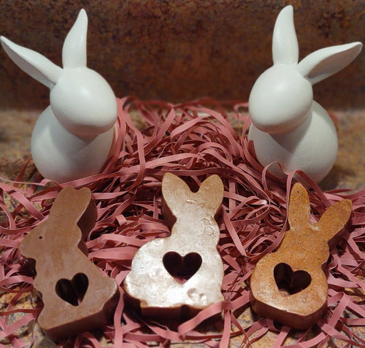 Chocolate Bunny Goat Milk soaps