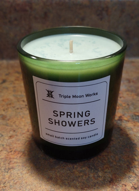 Spring Showers Soy Candle