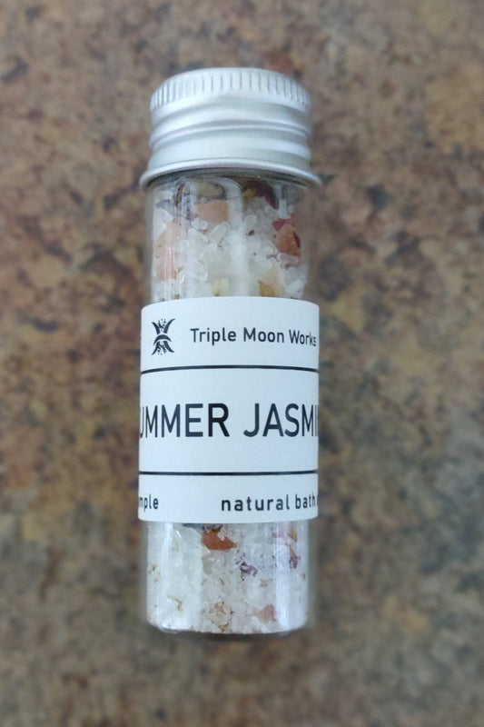 Summer Jasmine Bath Salts - sample size
