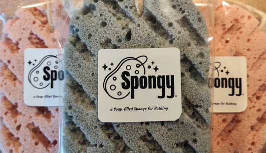 Spongy