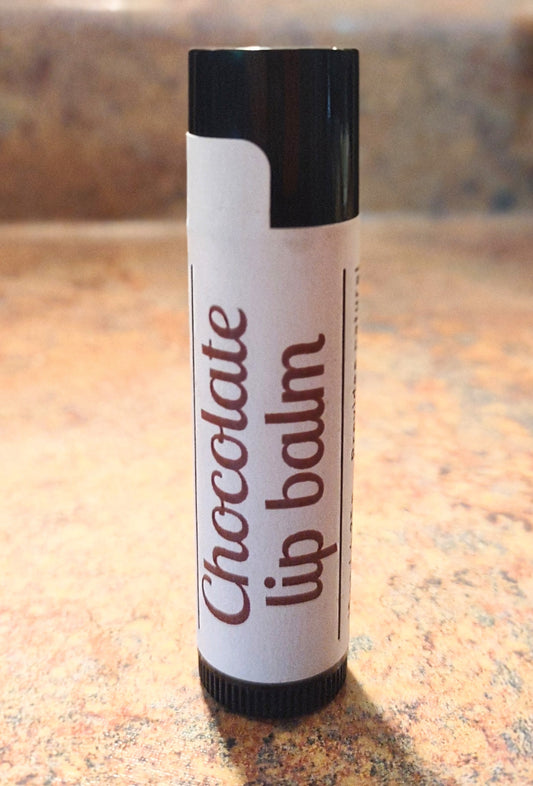 Chocolate Lip Balm