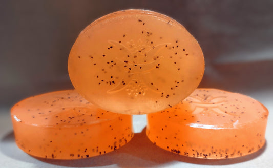 Peachy Clean soap
