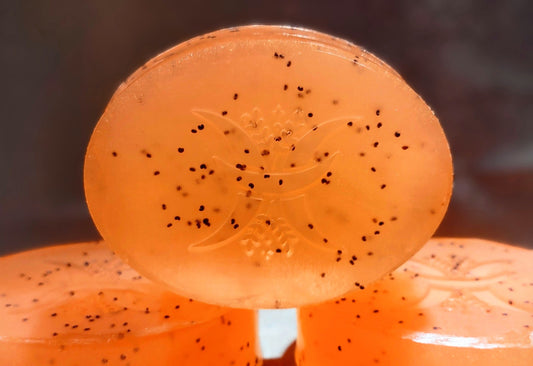 Peachy Clean soap