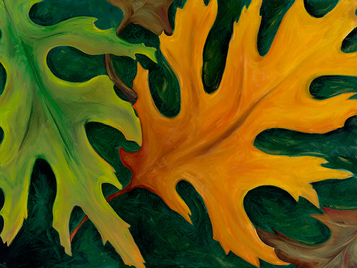 Leaves Falling print – Triple Moon Works