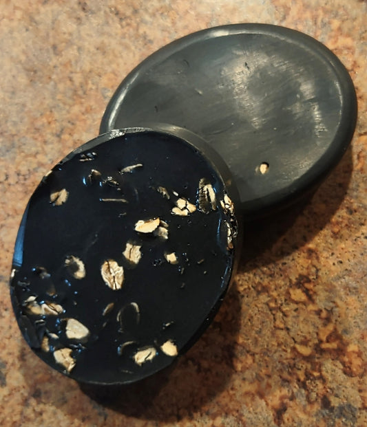 Activated Charcoal & Oat Goat Milk soap